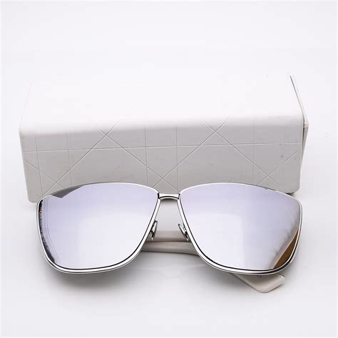 dior sunglasses mirrored